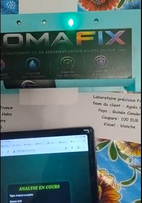 CHROMAFIX ANALYSEUR AD67 PRO
